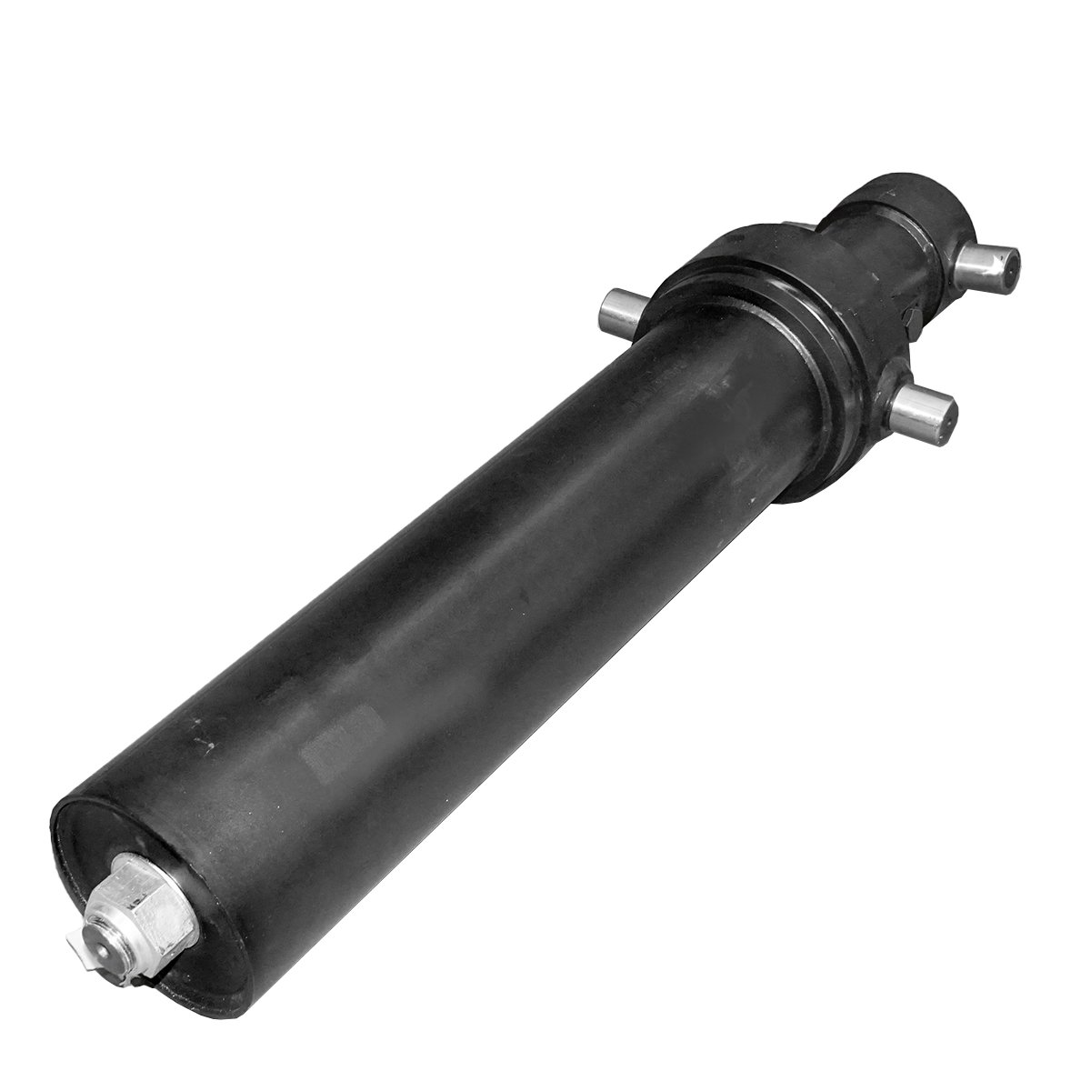 Cilindru hidraulic de basculare cu 4 trepte camion 8x4 cursa de deschidere 4620mm